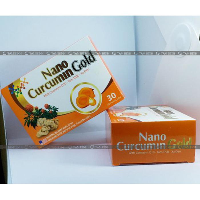 nano curcumin gold