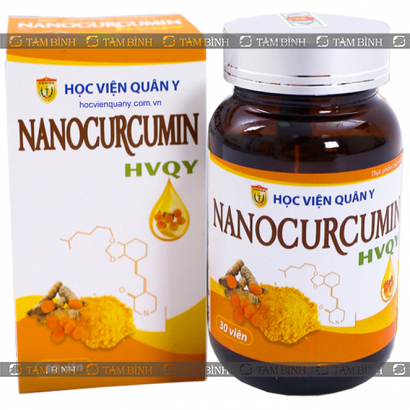 nano curcumin học viện quân y