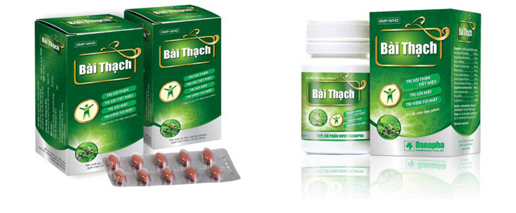 Sản phẩm trị sỏi thận Bài Thạch