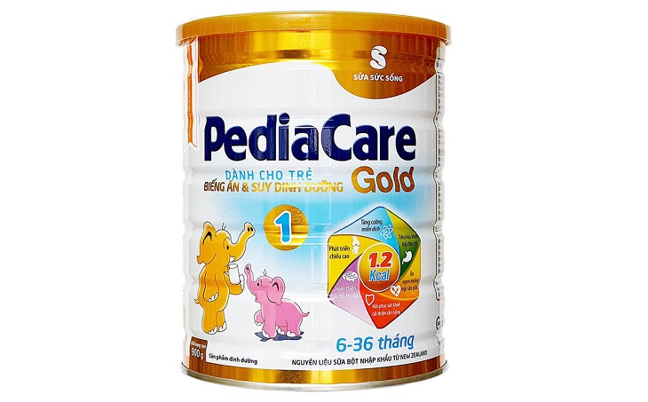 Pediacare Gold - hỗ trợ phát triển trí thông minh