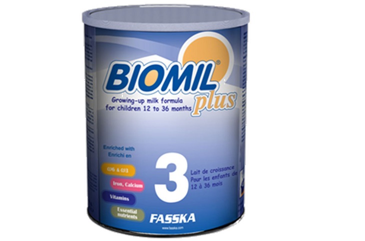 Sữa Biomil số 3 - 800g giúp bé tăng cân và phát triển chiều cao tự nhiên