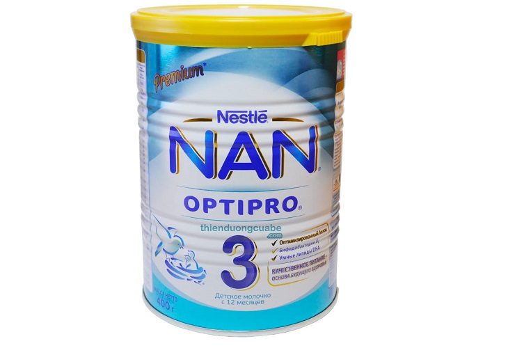 Sữa tăng cân cho bé 1 tuổi - NAN Optipro số 3