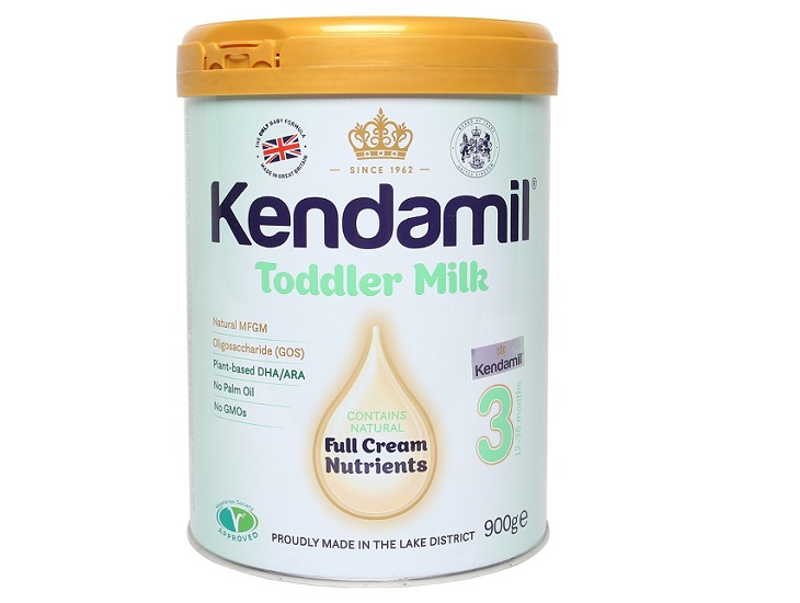 Kendamil của Anh tăng cường chức năng hệ tiêu hóa