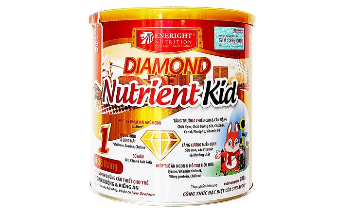 Sữa tăng cân cho bé 1 tuổi Nutrient Kid