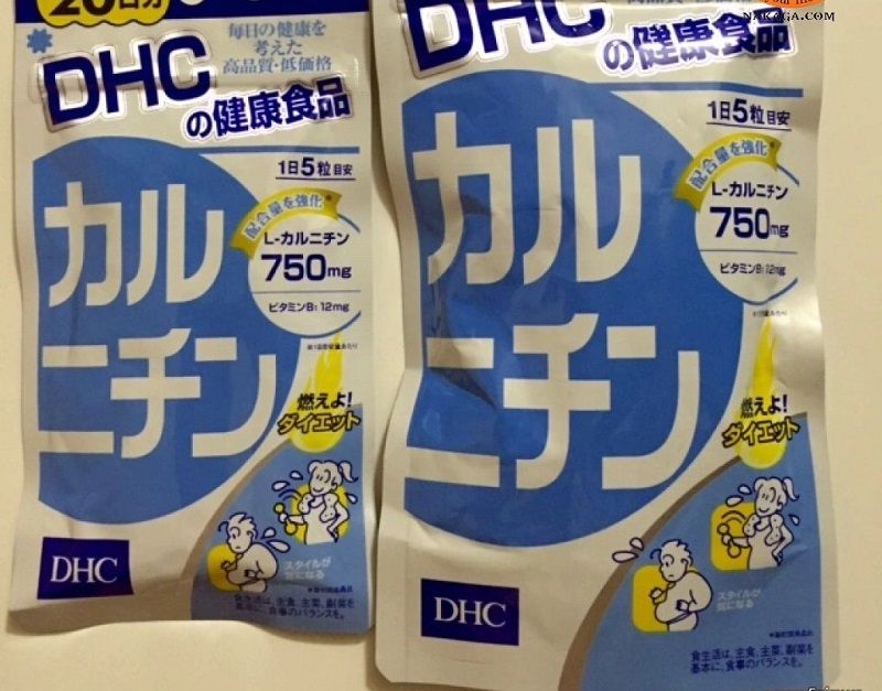 Viên uống hỗ trợ giảm cân L-Carnitine DHC