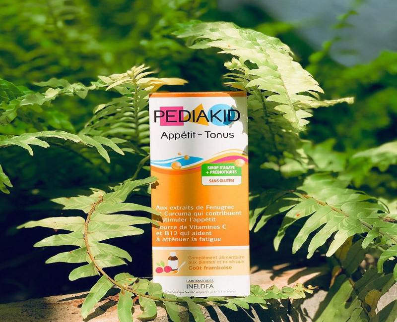 Siro Vitamin tổng hợp cho bé Pediakid Appetit Tonus